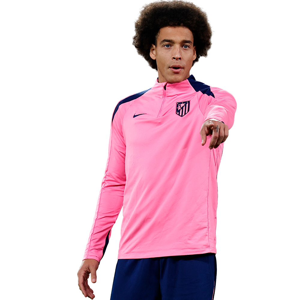 Sudadera drill top nike uefa 24/25 image number null